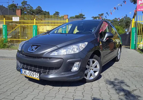 peugeot Peugeot 308 cena 14900 przebieg: 240987, rok produkcji 2009 z Gliwice